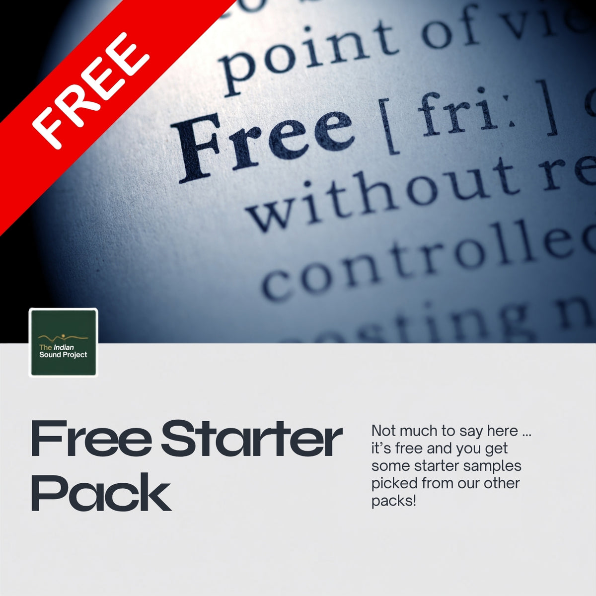Free Starter Pack