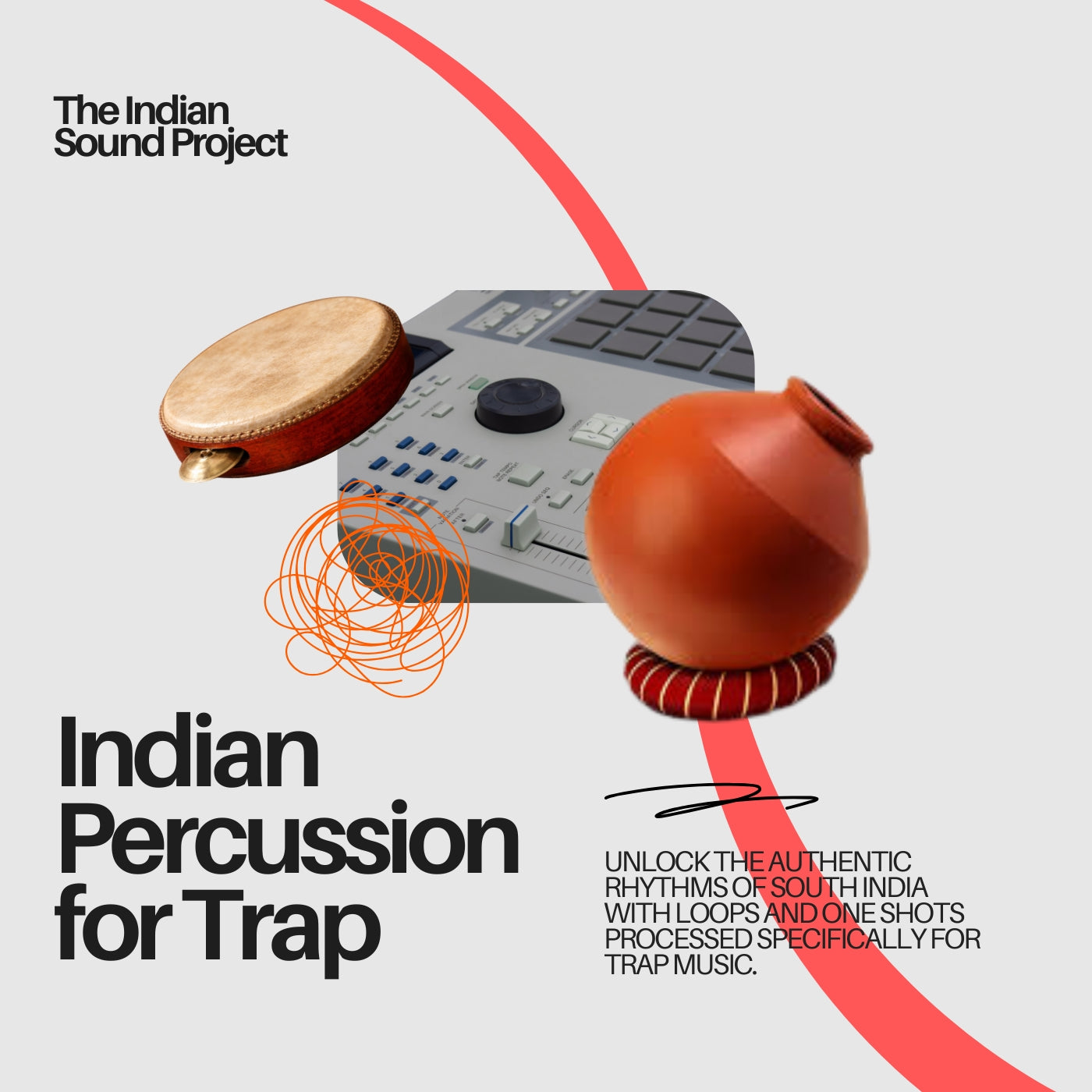 Indian Percussion for Trap