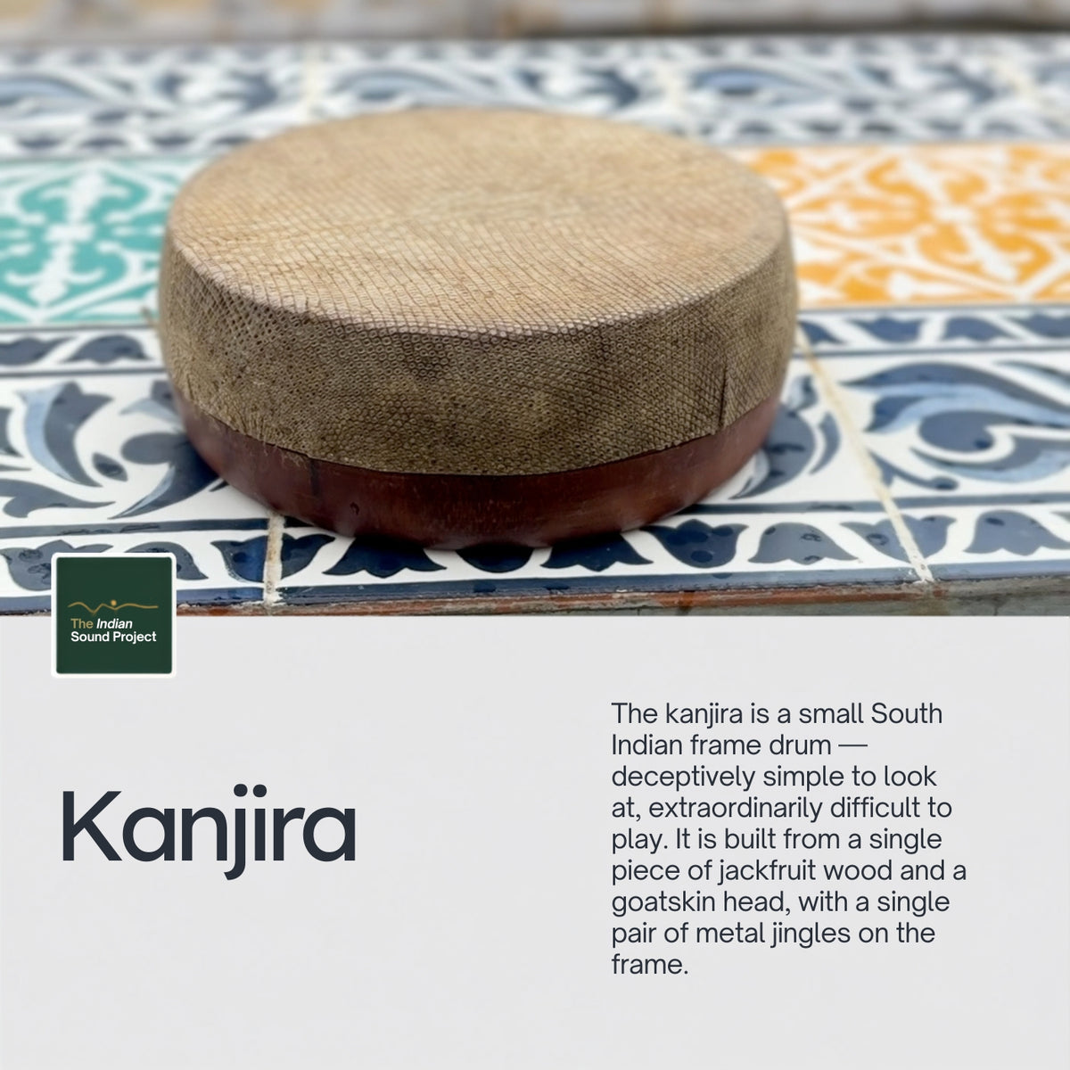 Kanjira Sample Pack