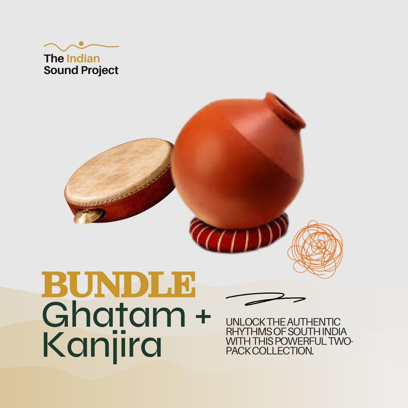 The South Indian Percussion Bundle