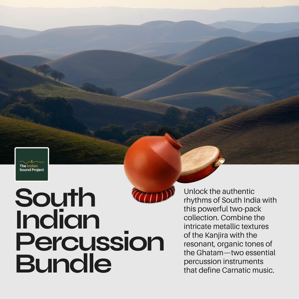 The South Indian Percussion Bundle